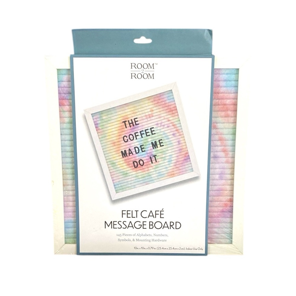 Felt Café Message Board (NEW!)